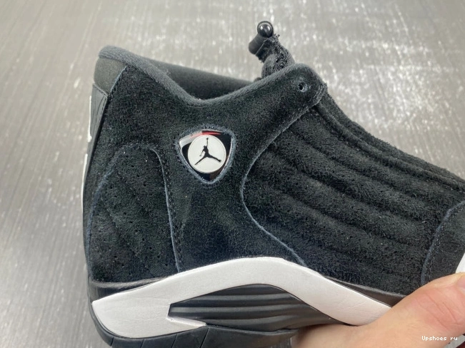 Jordan  14 White 487471-016 Retro Black  0811